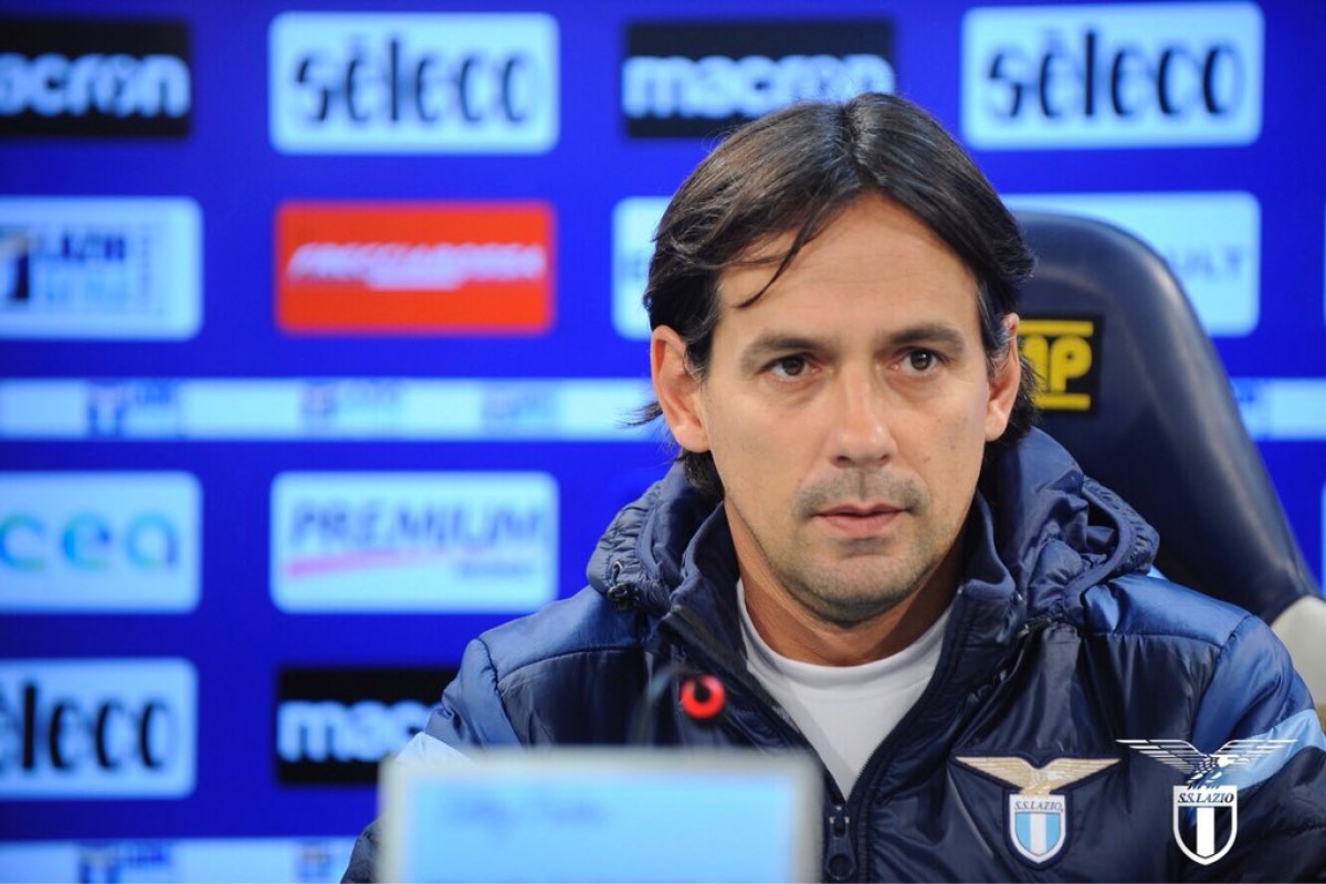 Lazio, Inzaghi in conferenza: "Stiamo bene e vogliamo andare avanti in tutte le competizioni"