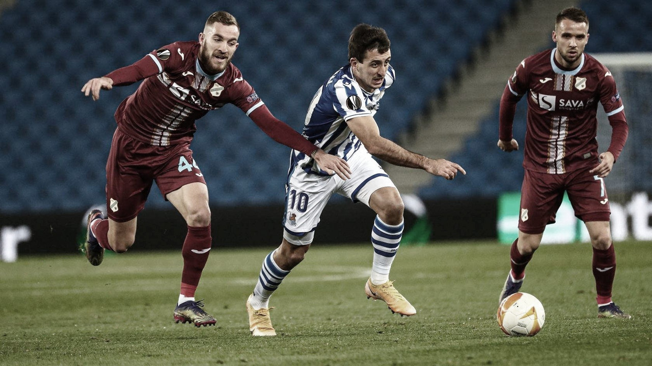 Mikel Oyarzabal se cae de la convocatoria Mikel Oyarzabal se cae de la convocatoria