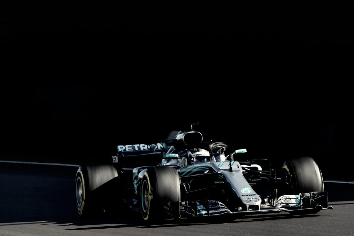 Bottas toma en Rosberg una referencia para conseguir vencer a Hamilton