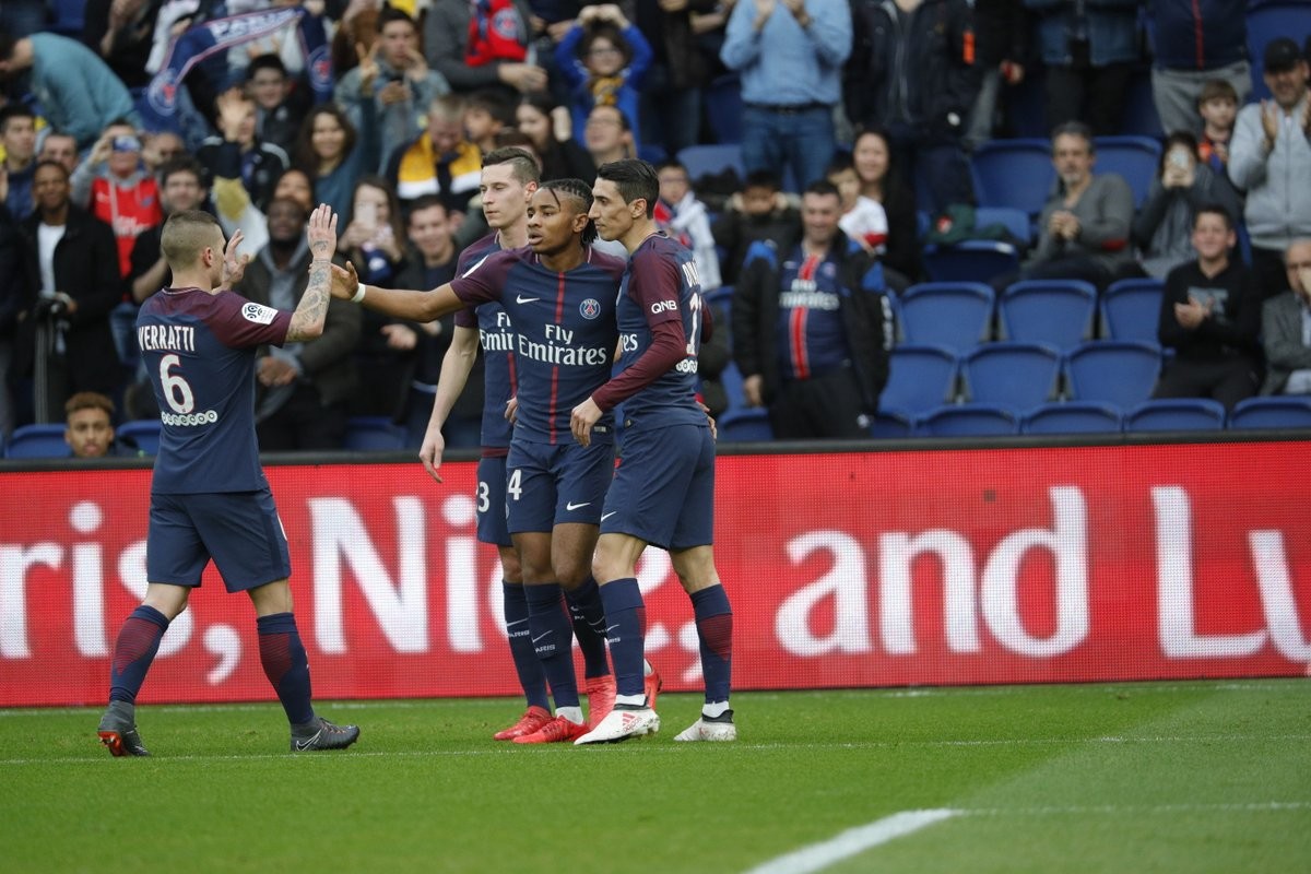 Ligue 1: il PSG vince ancora, Metz battuto 5-0 al Parc des Princes