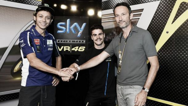 Fenati y Rossi, la pareja perfecta en el Sky Racing Team VR46