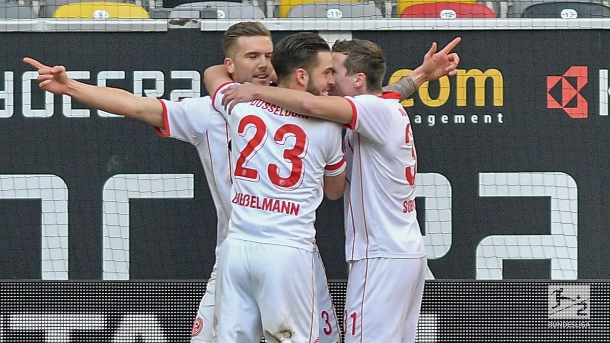 Fortuna Düsseldorf 2-1 FC St. Pauli: Hoffmann and Usami send die Flingeraner back to the top