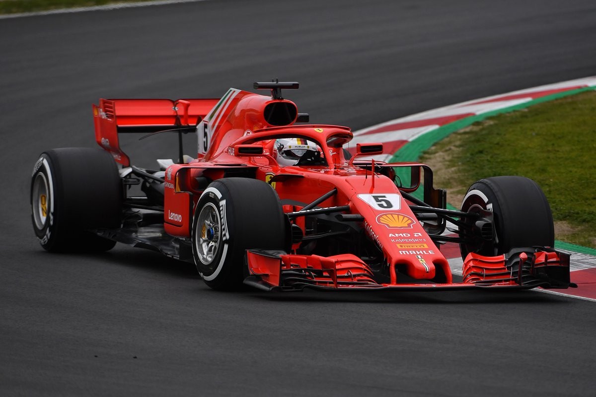 F1, Ferrari - Vettel già in pista nel Day1 dei prossimi test!