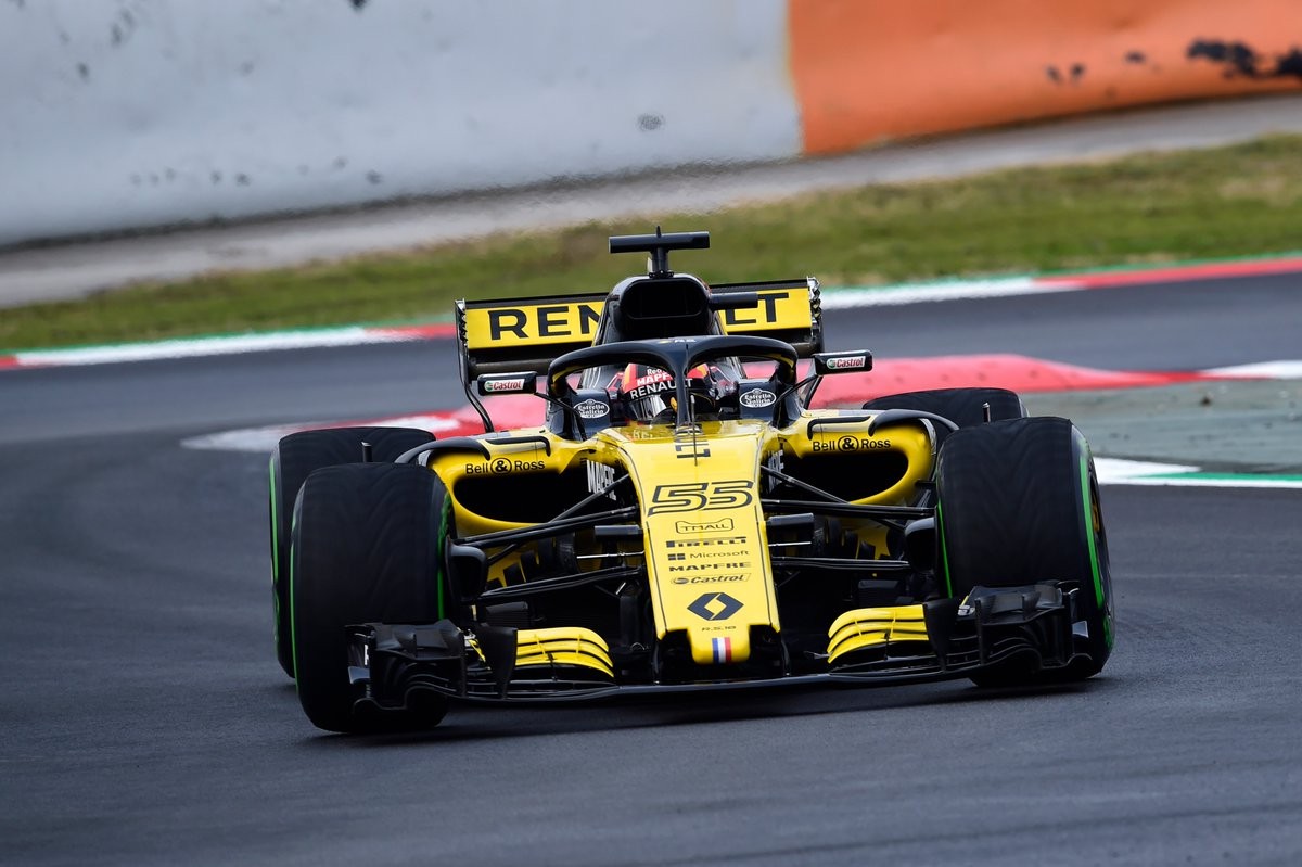 Formula 1 - Sainz: "La R.S 18 ha dato segnali positivi"
