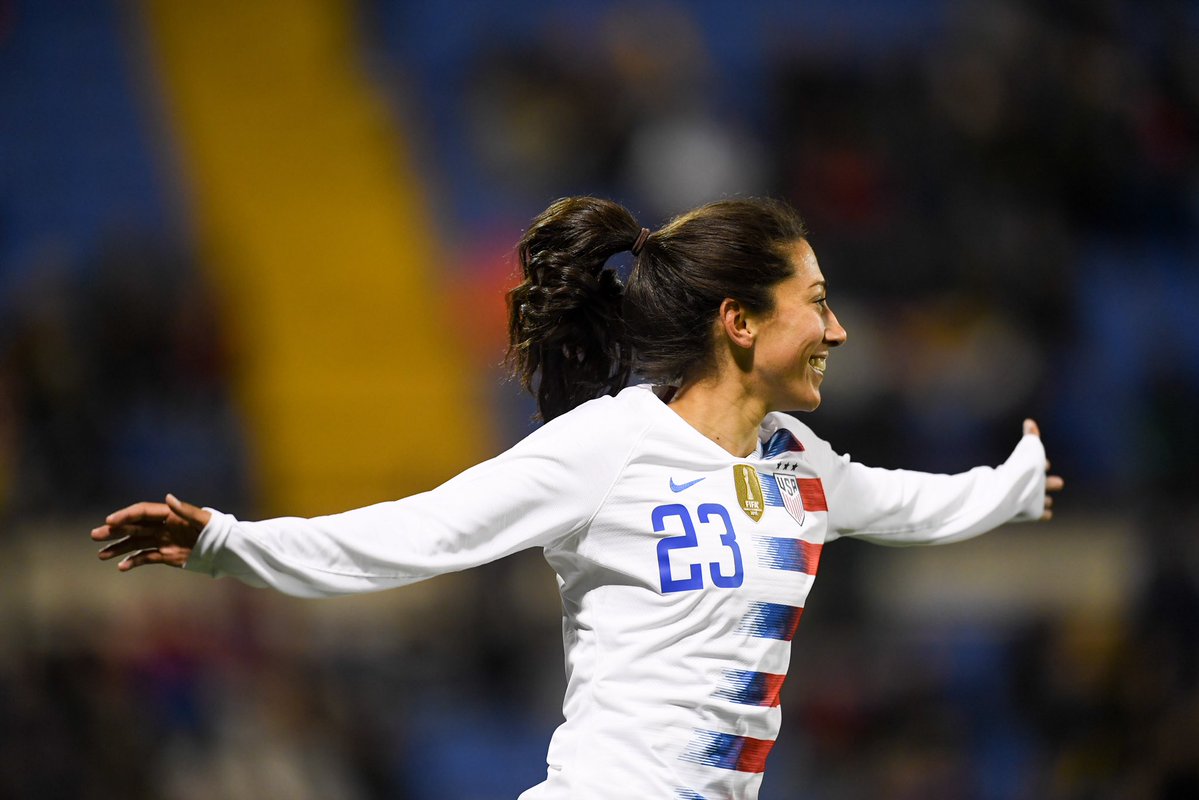 The USWNT overcome a resilient Spain side