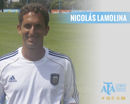 Nicolas
Lamolina es el indicado del pitazo inicial