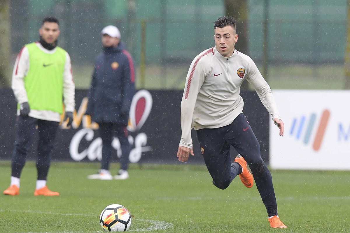 Roma, a Trigoria al lavoro in vista del Torino