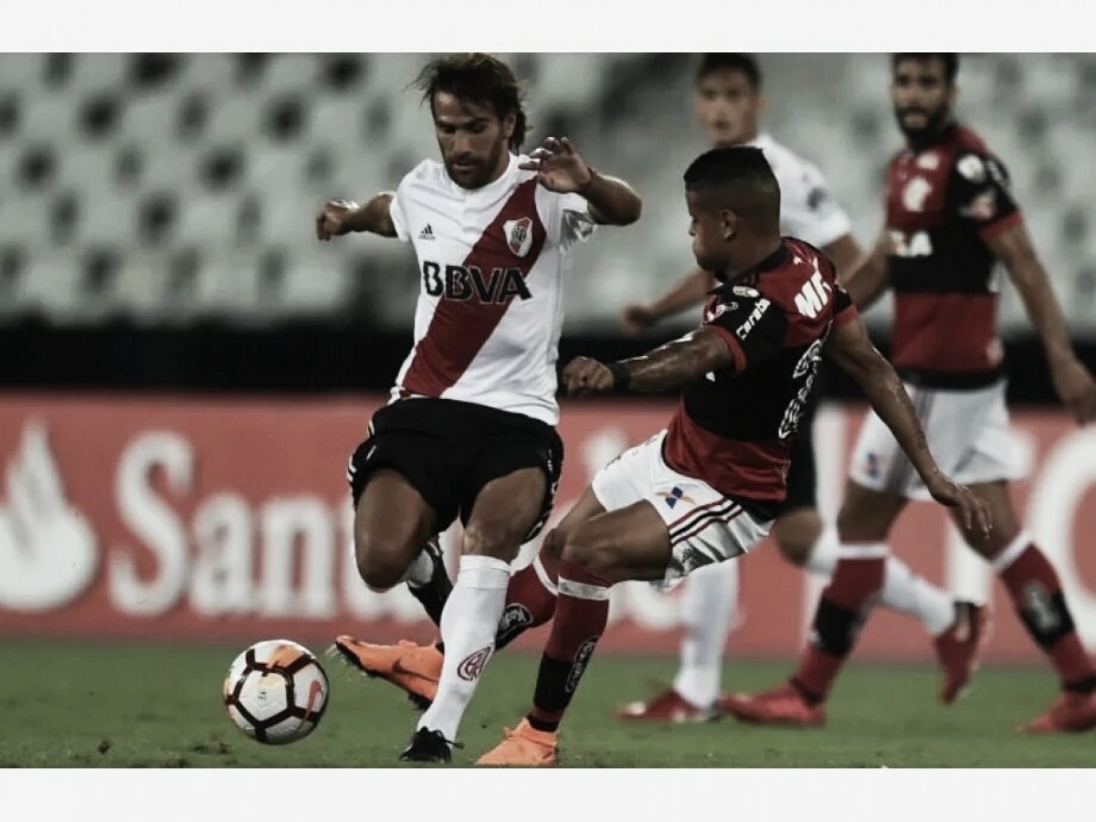 River y Flamengo dirimen el primer puesto del Grupo D