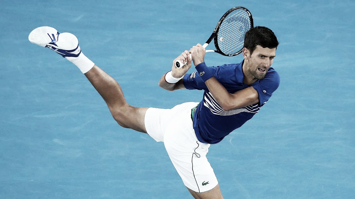Novak Djokovic: "Debe ser duro para Kei abandonar así un Grand Slam"