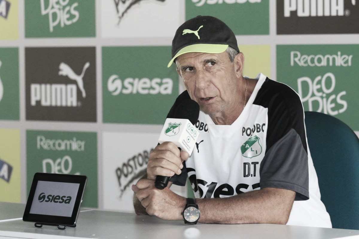 Pelusso: "El Junior es un equipo de alto nivel" Pelusso: "El Junior es un equipo de alto nivel"