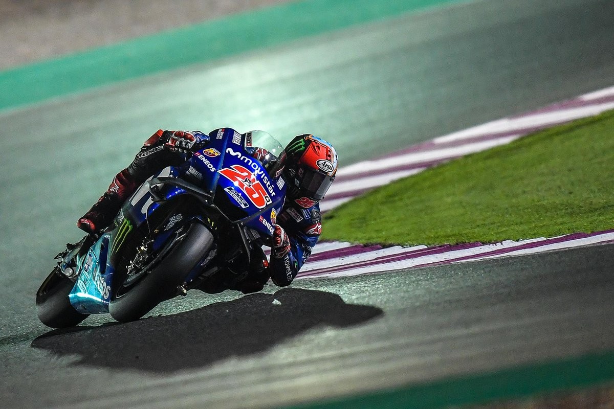 MotoGP - Test Qatar, day 1: Vinales e la Yamaha tornano in testa