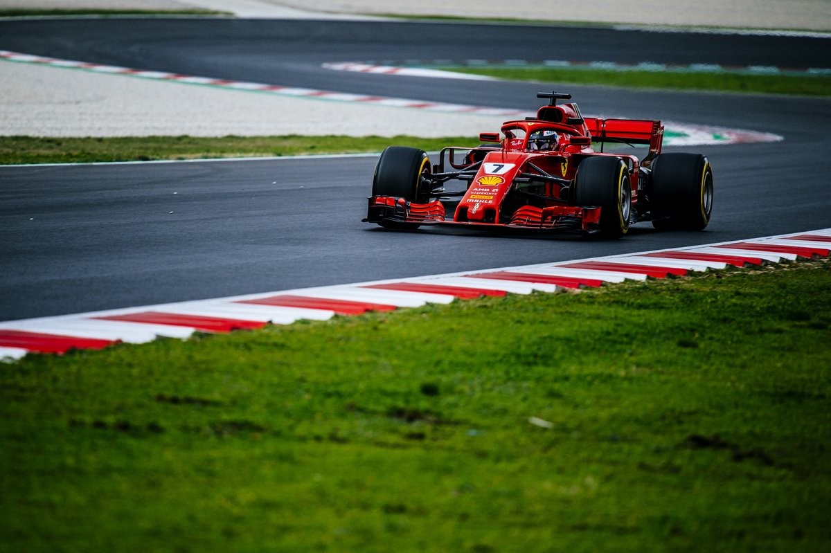 Formula 1 - Raikkonen: "Voglio lottare per la vittoria in Australia"