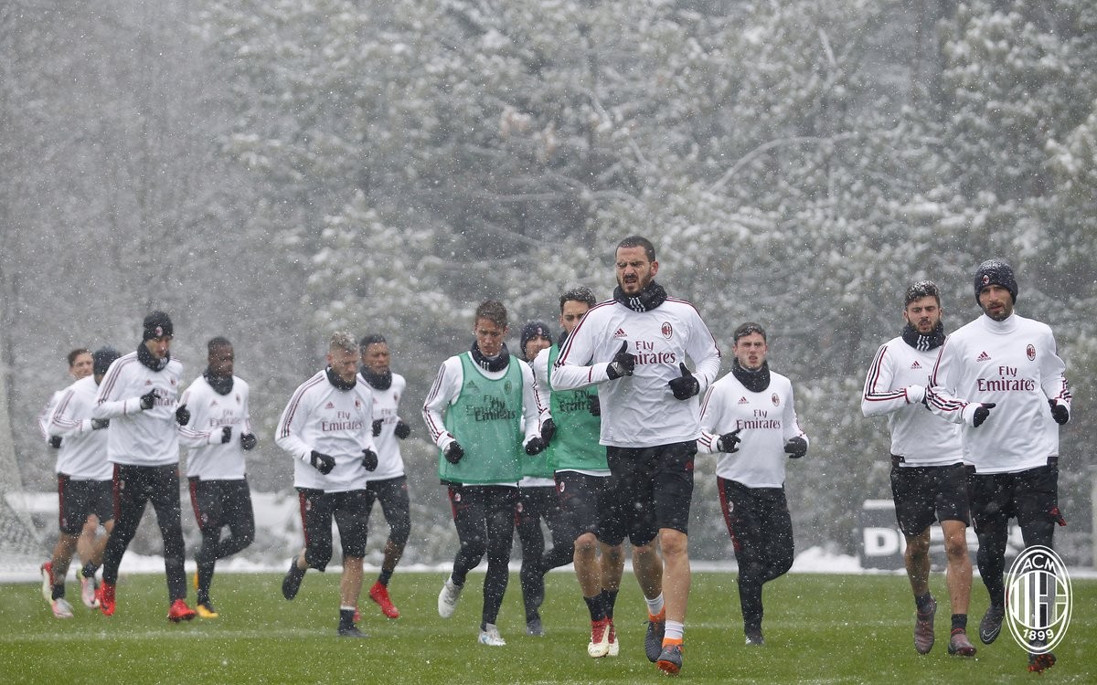 Avvicinamento al derby, Bonucci-Romagnoli: il muro invalicabile Avvicinamento al derby, Bonucci-Romagnoli: il muro invalicabile
