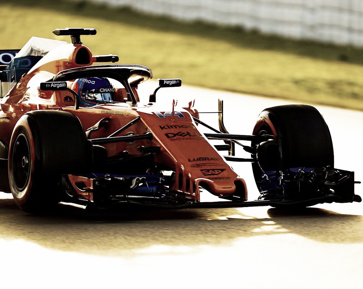 Boullier ve cambios en Fernando Alonso