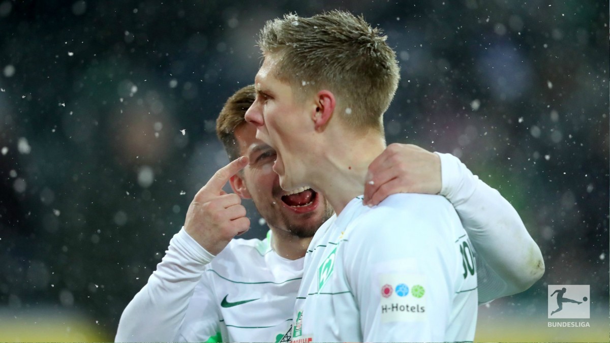 Bundes - Il Gladbach spreca il doppio vantaggio: il Werder strappa un punto per la salvezza (2-2)
