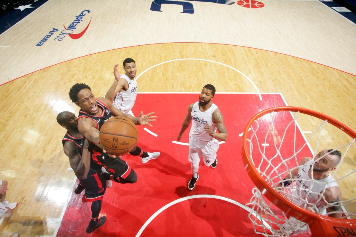 NBA: i Raptors sbancano Washington, vittoria esterna per i Pacers a Milwaukee