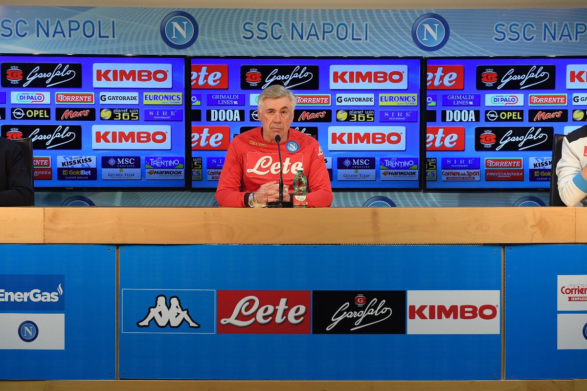 Napoli, Ancelotti: "Ho un contratto di 3 anni e non si deve parlare ancora di rinnovi"