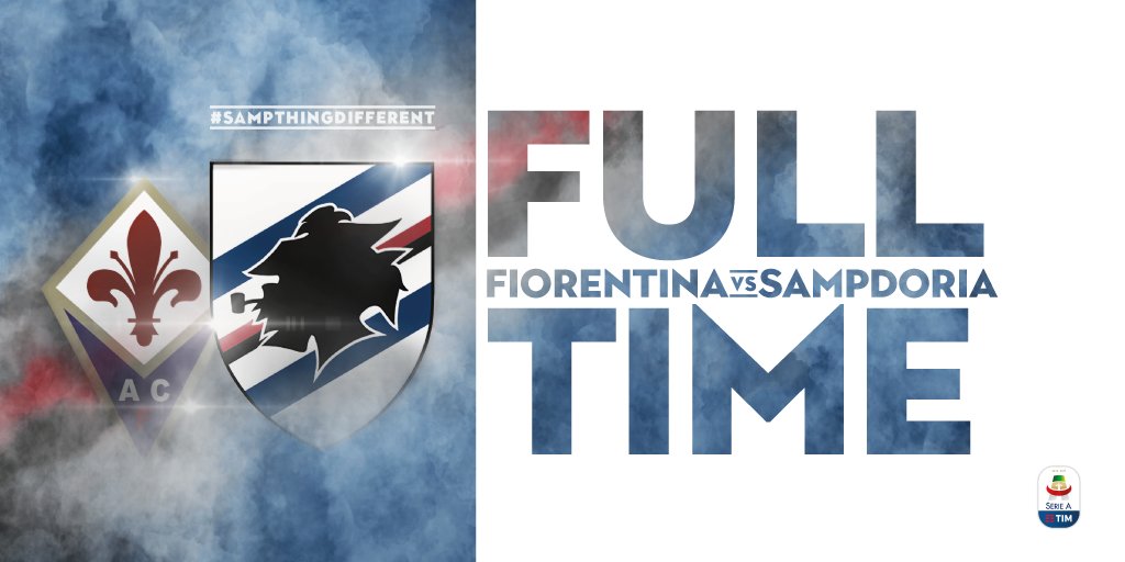 Serie A- Show al Franchi: Tra Fiorentina e Sampdoria finisce 3-3