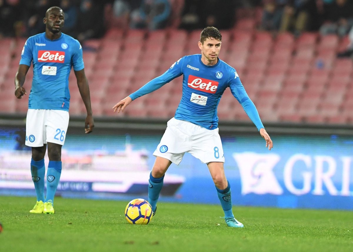 Italia, Jorginho: "Ancelotti gran colpo del Napoli; ora non penso al mercato"