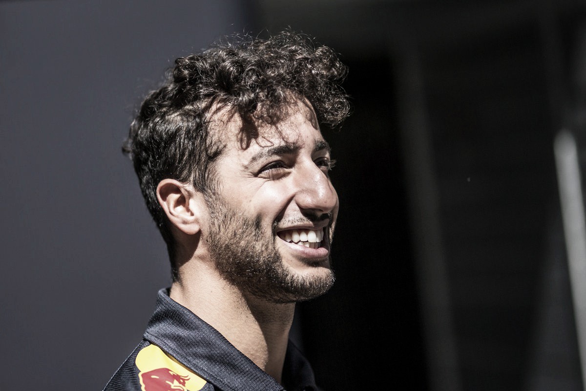Ricciardo: “Ojalá Lewis tenga razón y luchemos por el título”