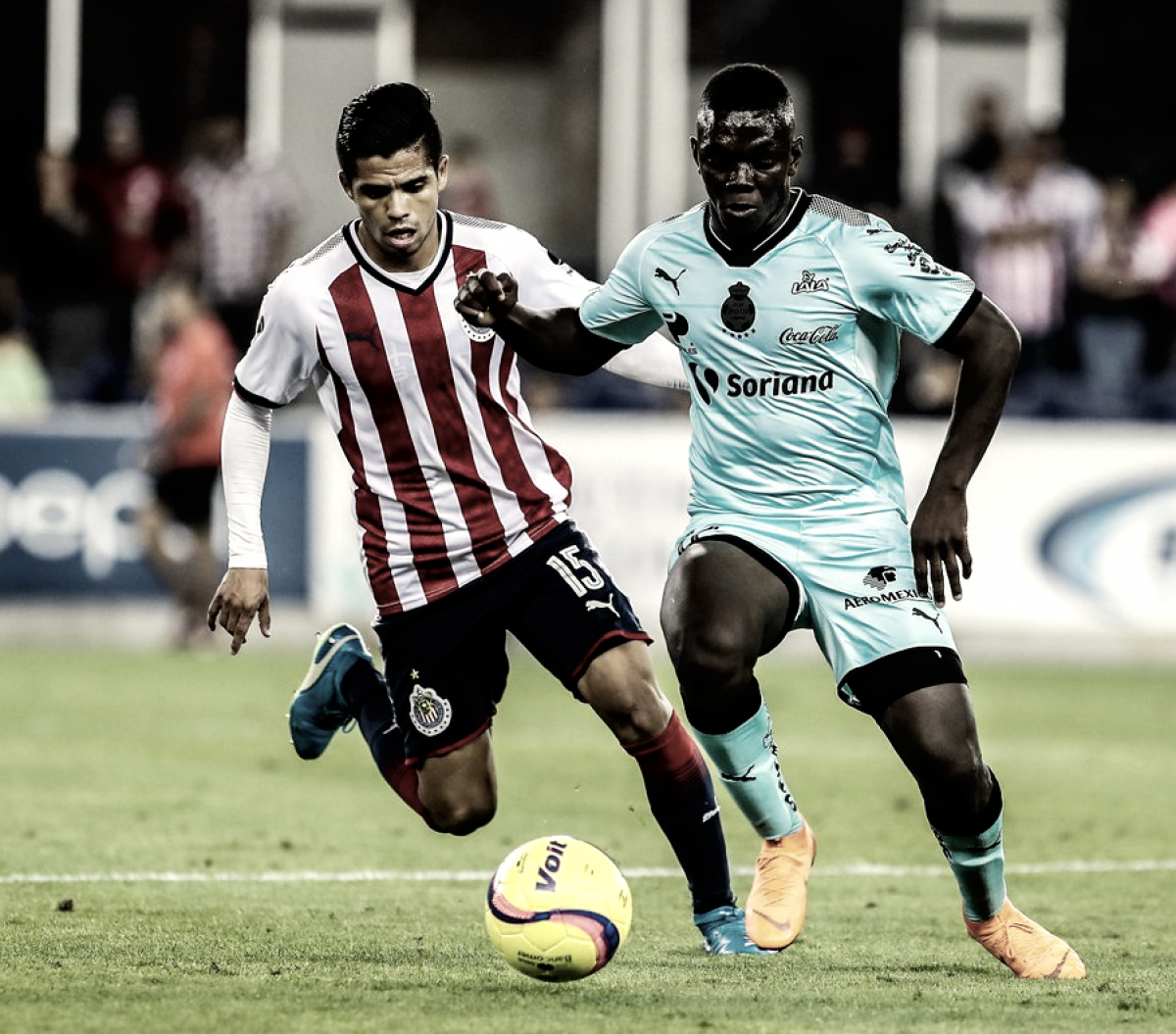 Con Zaldívar de regreso, Chivas cae en amistoso ante Santos
