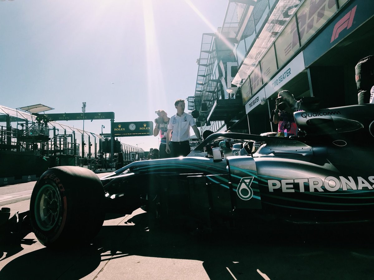 F1, Gp d'Australia - Mercedes subito al top