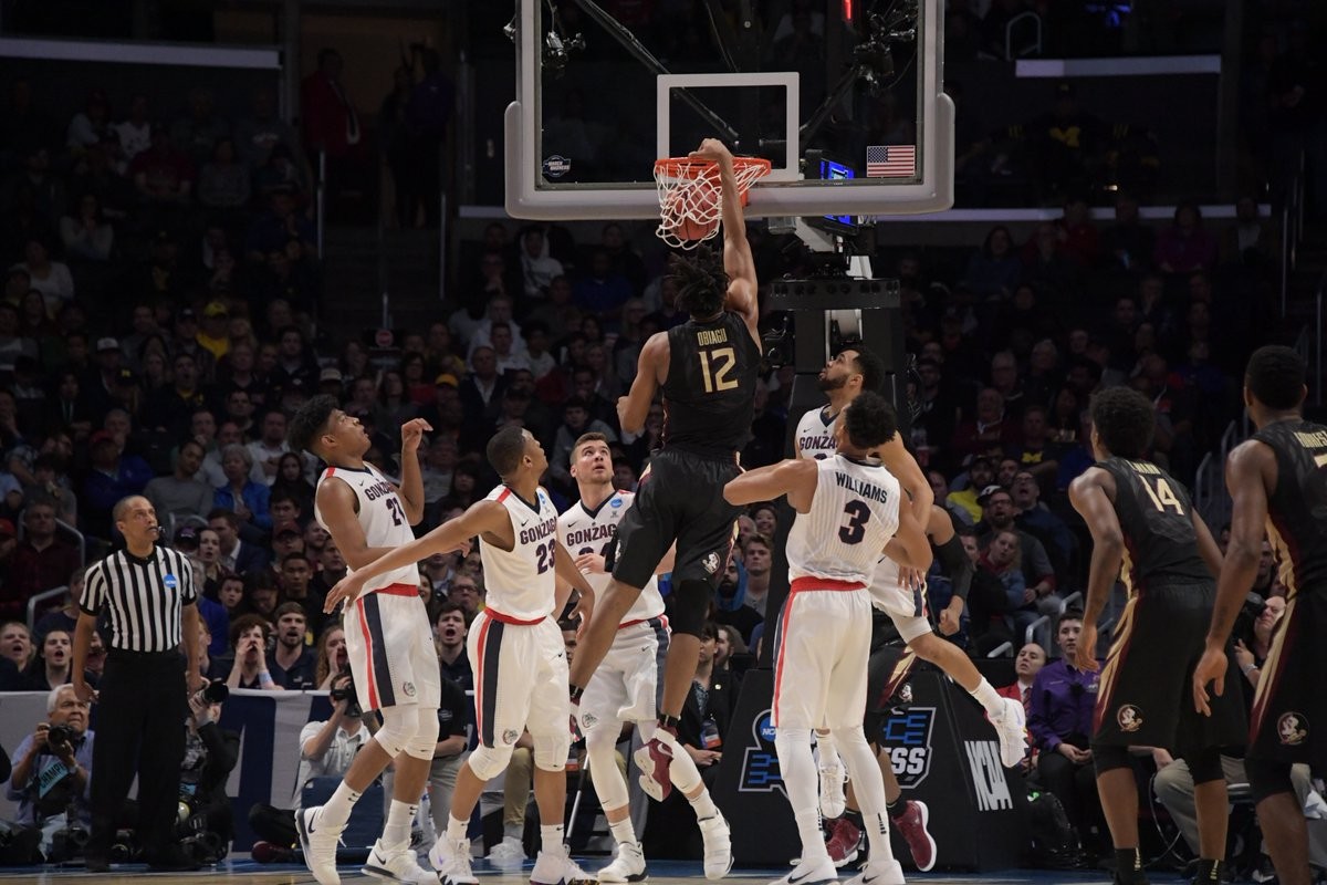 NCAA March Madness - Sorpresa Florida State: finisce il ballo di Gonzaga