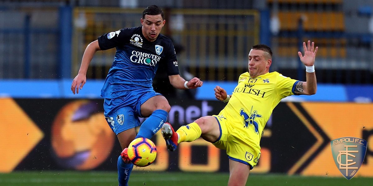Serie A - L'Empoli rimonta il Chievo: 2-2 al Castellani
