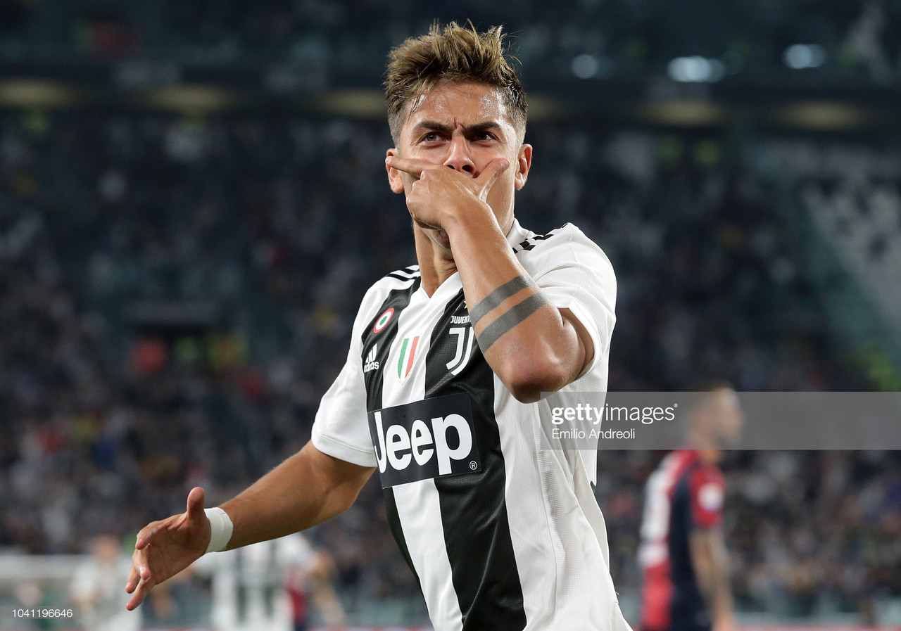 Spurs 'make contact' with Juventus to sign Paulo Dybala
