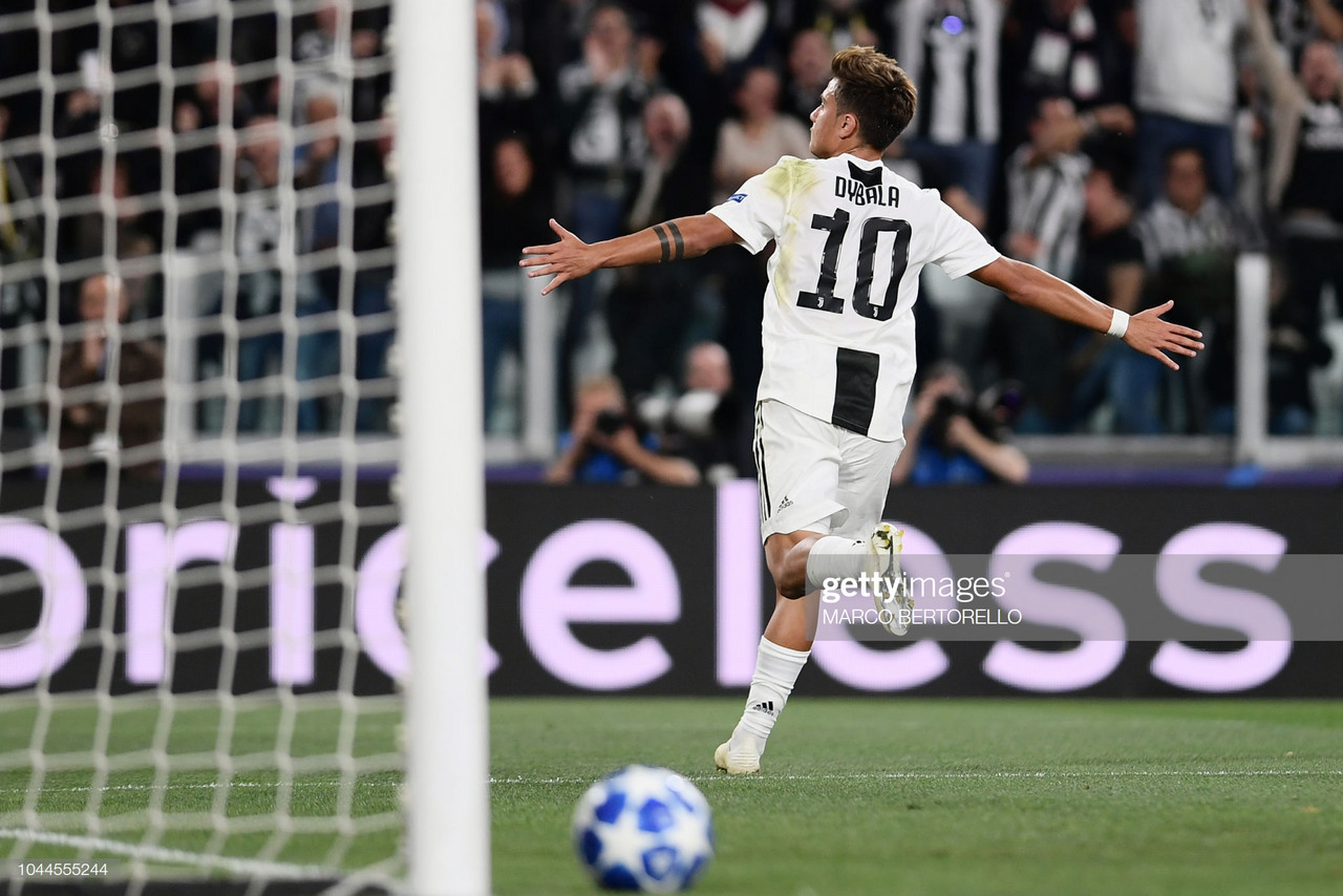 Spurs struggling to reach a deal with Juventus for Paulo Dybala