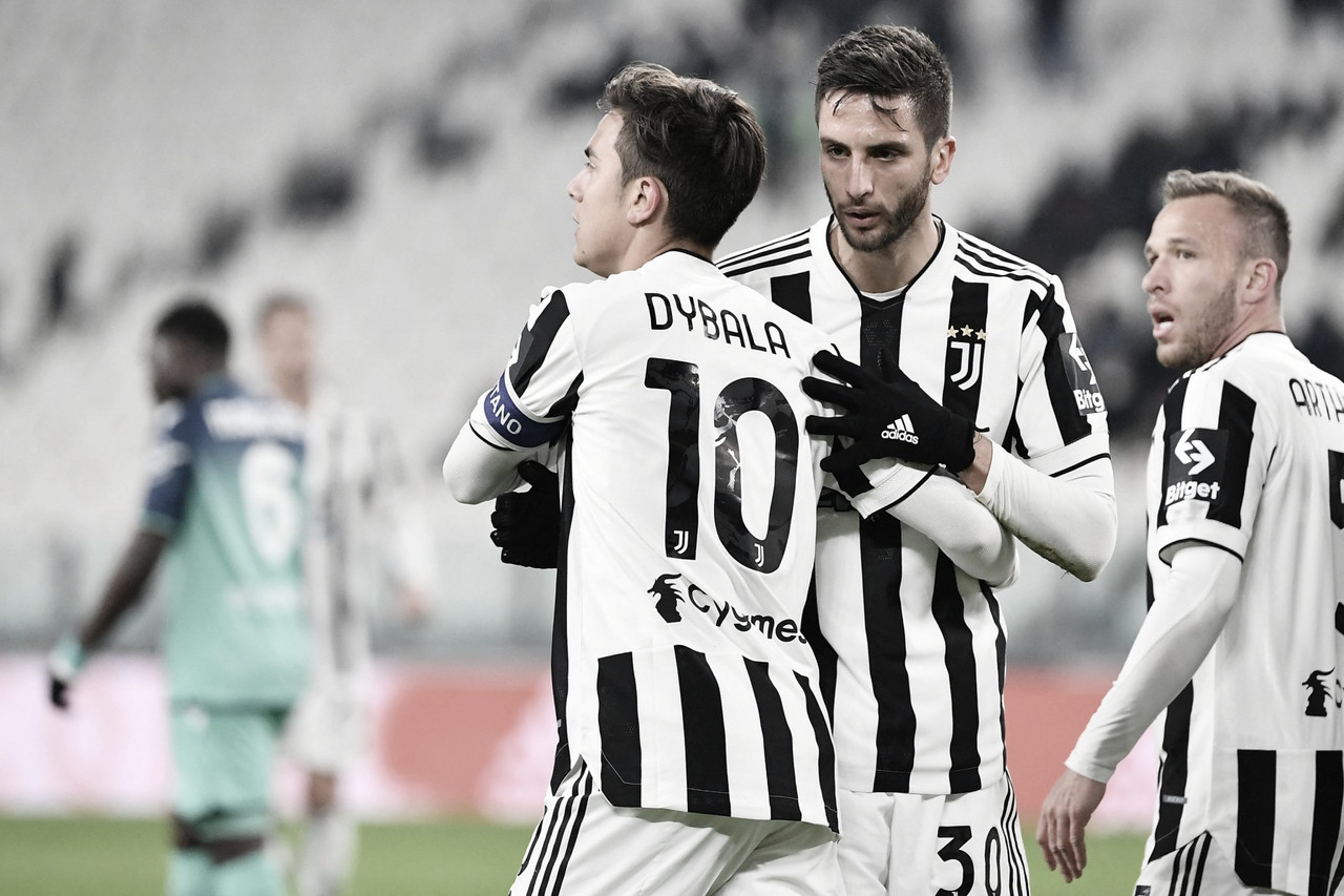 Sem sustos, Juventus vence Udinese em casa e gruda no G-4 da Serie A