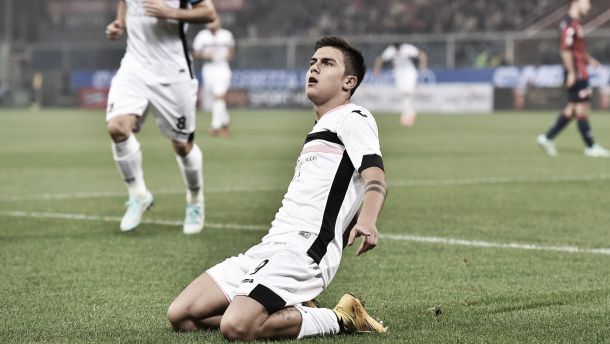 Arsenal are Paulo Dybala's first choice in England, according to Palermo president