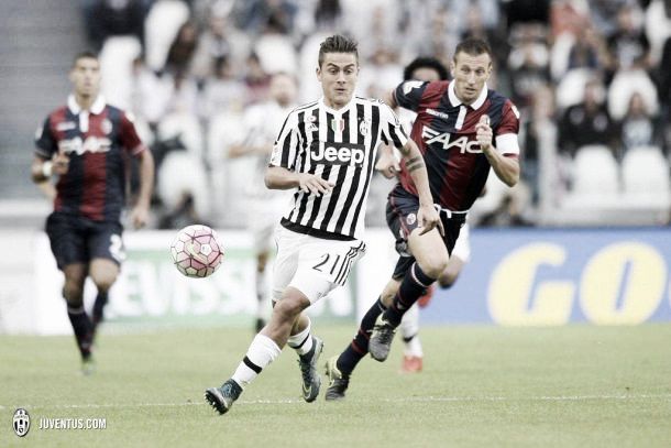 Com Dybala inspirado, Juventus vira sobre Bologna e se recupera na Serie A