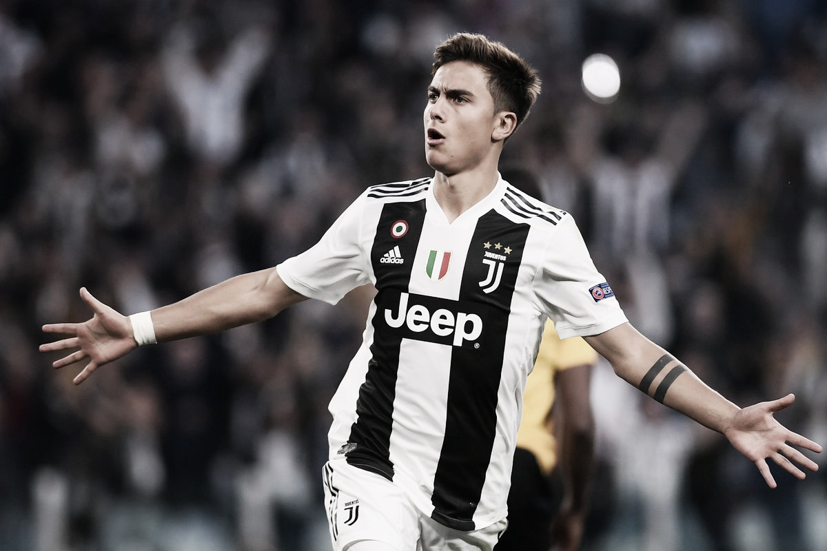 'Hat-Trick' de Dybala para golear al
Young Boys 'Hat-Trick' de Dybala para golear al
Young Boys