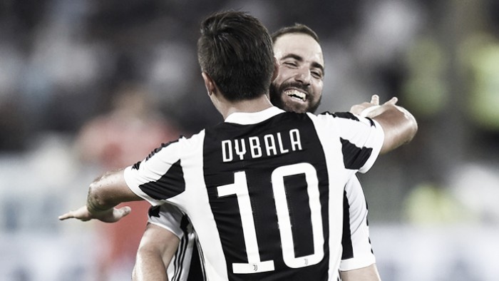 Juventus - Il 9 e il 10 scambiati