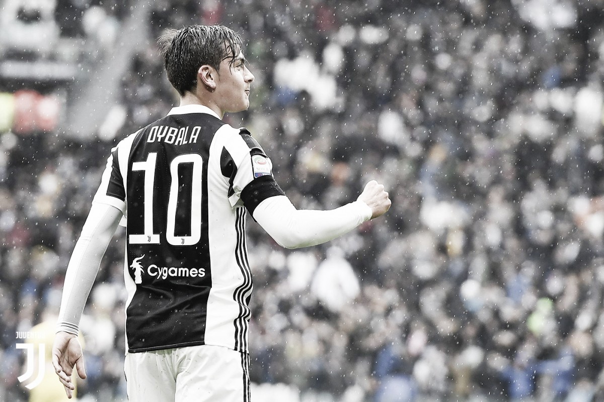 Virada de jogo: Dybala diz que título da Serie A depende apenas da Juventus Virada de jogo: Dybala diz que título da Serie A depende apenas da Juventus