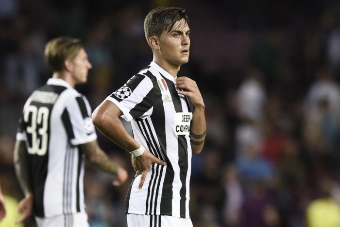 Juve: questa volta manca Dybala