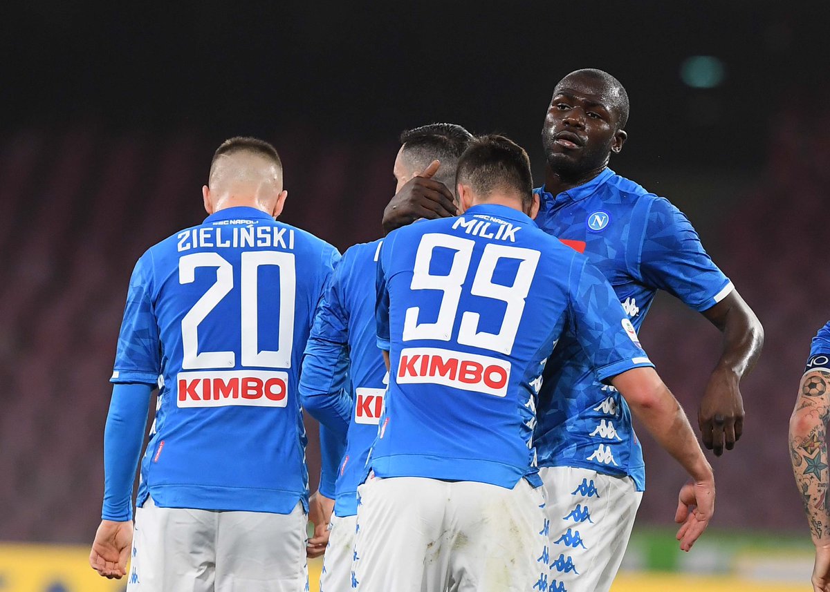 Un Napoli TREmendo supera la Sampdoria: gli azzurri tornano a brillare