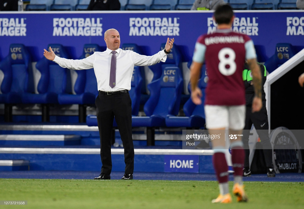 Sean Dyche, Mike Garlick and Mike Rigg: A bad game of Chinese whispers!