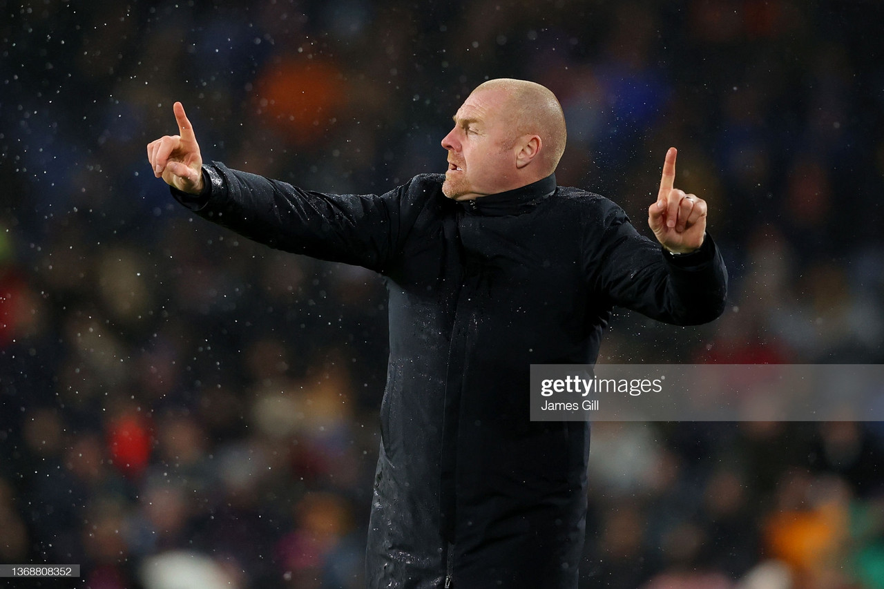 "A clean sheet is pleasing": Key quotes from Sean Dyche's post-Watford press-conference