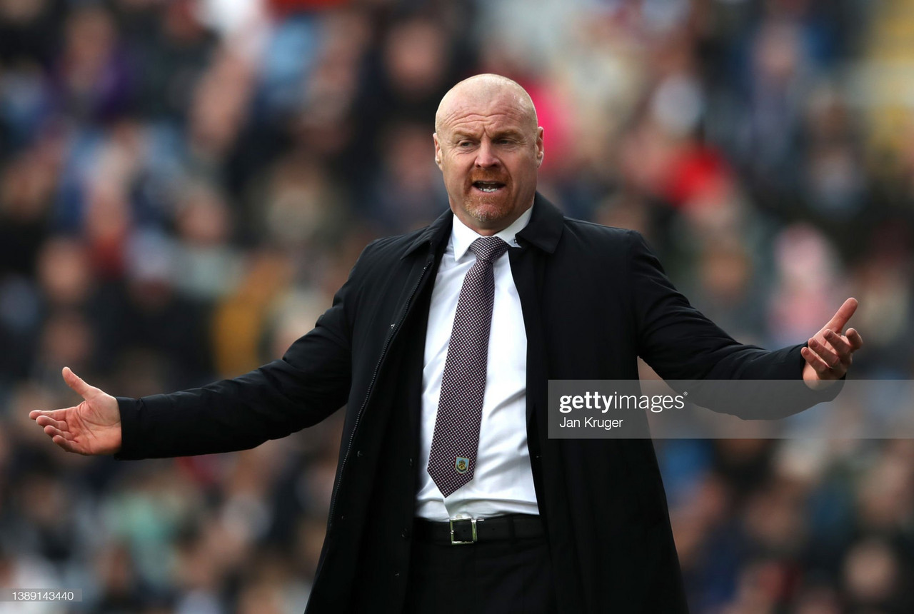 "We did look a bit rusty": Key quotes from Sean Dyche's post-Manchester City press-conference