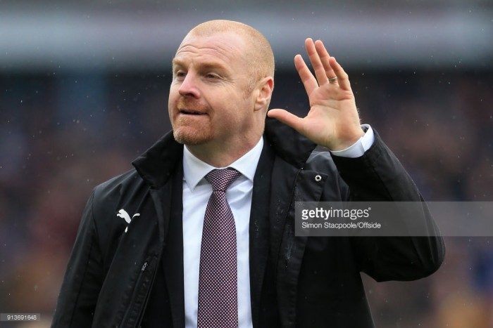 Sean Dyche delighted with steadfast Burnley after ...