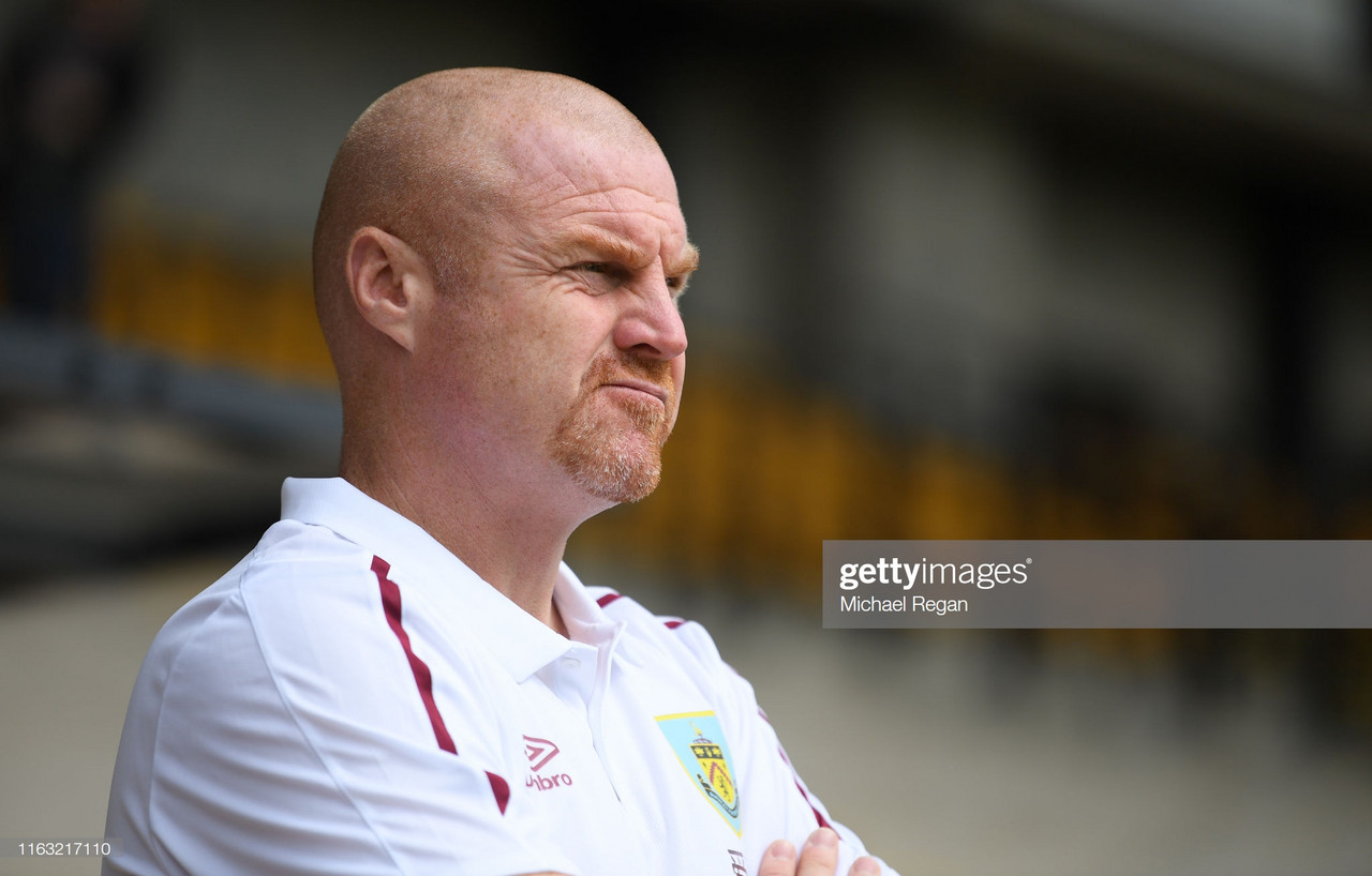 Clarets Team News update as Dyche and Mee look ahead to Arsenal clash