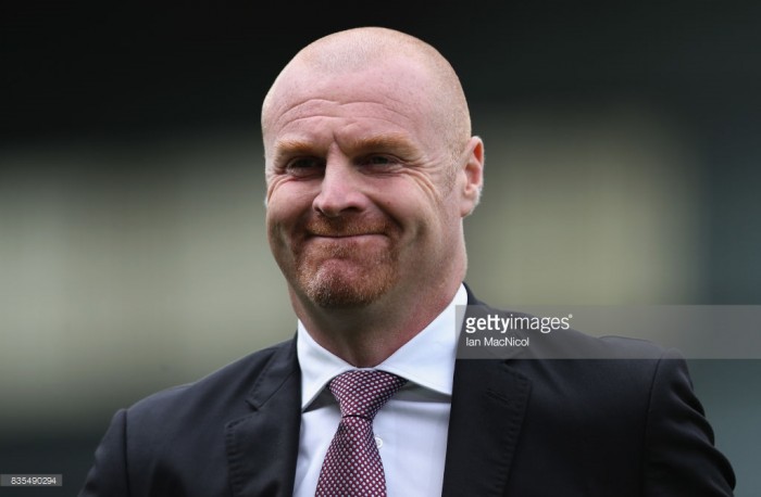 Sean Dyche signs new four-and-a-half-year contract at Burnley Sean Dyche signs new four-and-a-half-year contract at Burnley