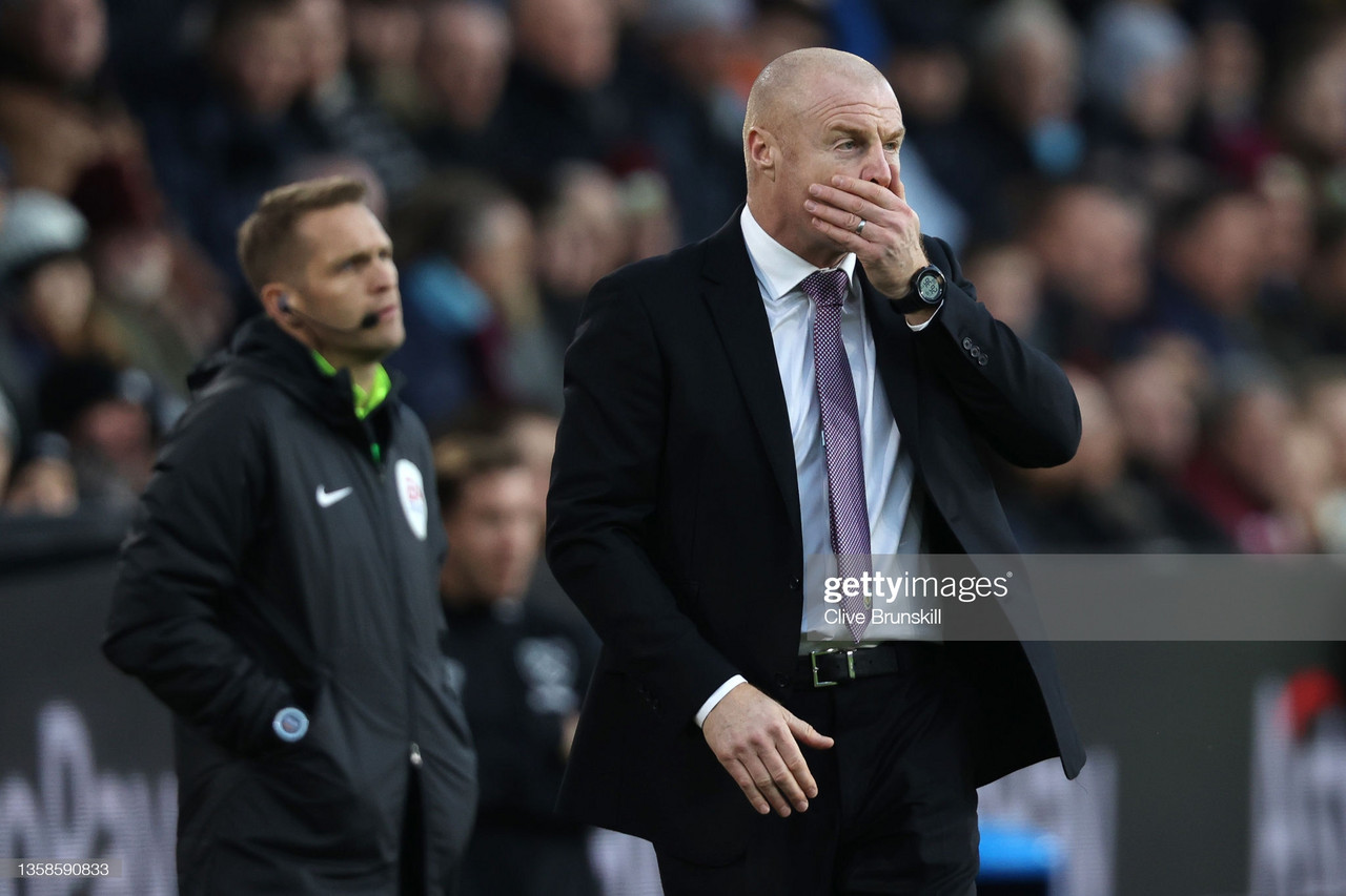 "I think it is a point gained": Key quotes from Sean Dyche's post-West Ham press-conference
