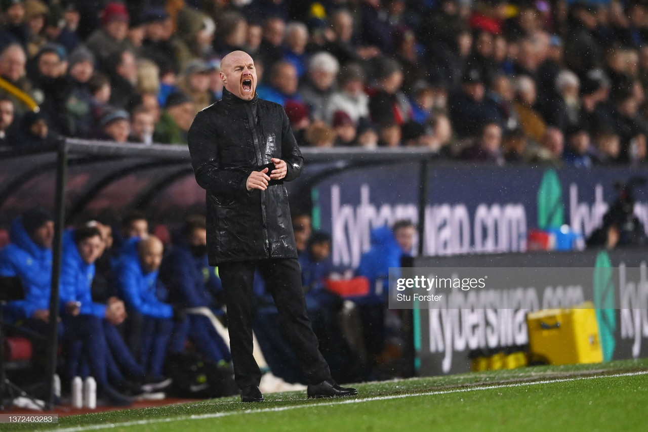 "We needed a restart": Key Sean Dyche quotes in post-Tottenham press-conference