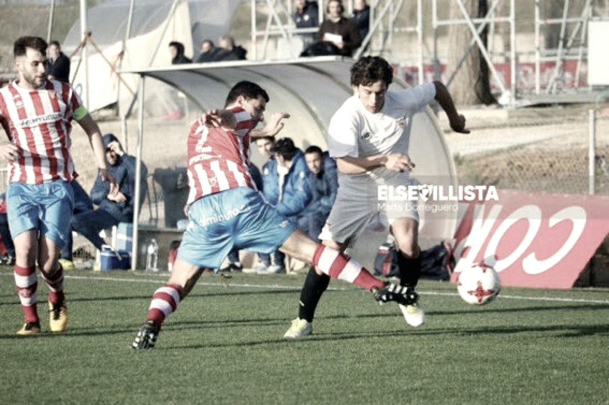 Empate entre Sevilla C y Algeciras bajo un vendaval