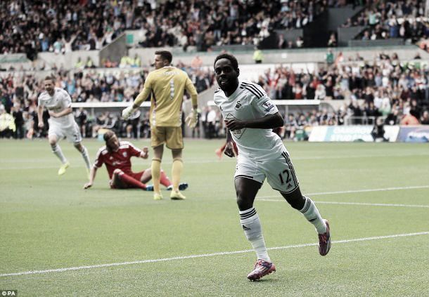 Swansea 3-0 West Brom: Dyer (2) and Routledge give The Swans another win
