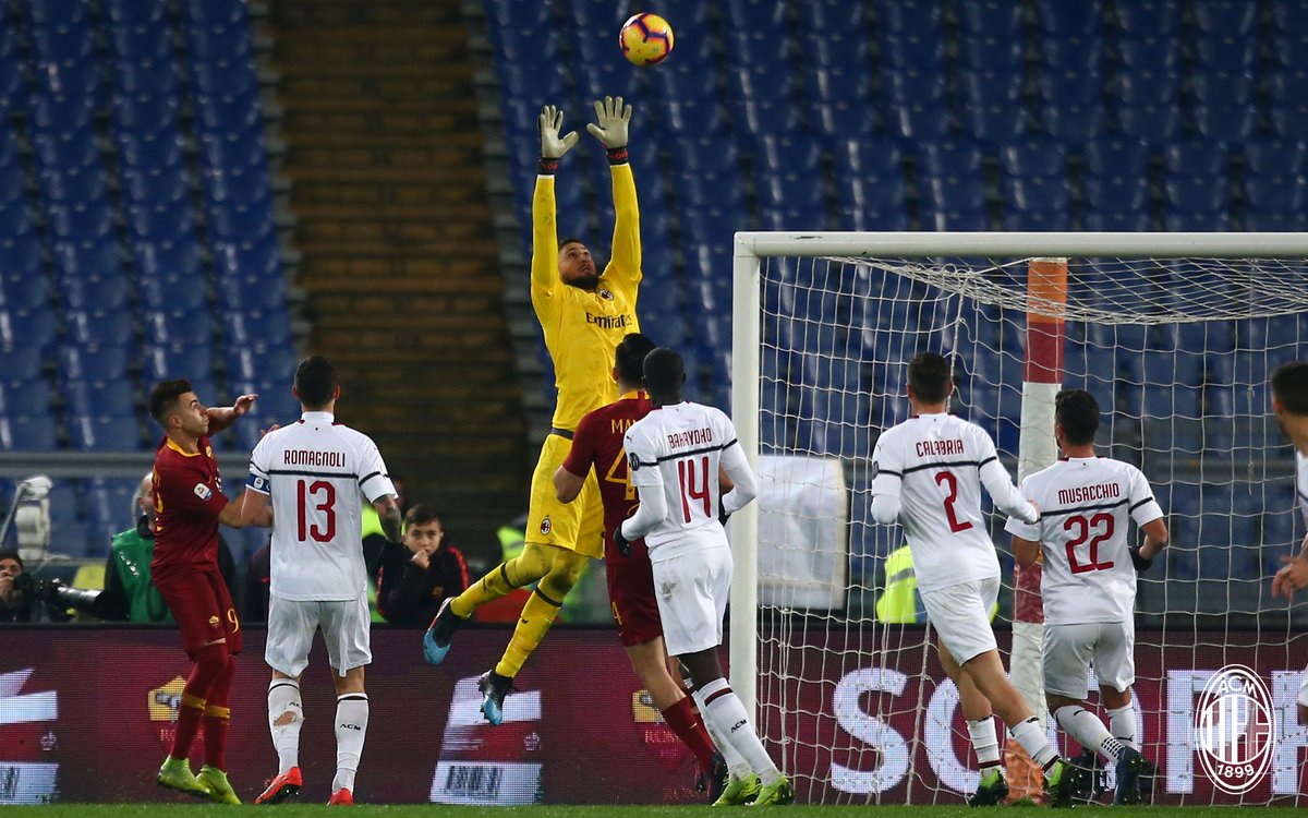 Milan, pareggio contro la Roma: Piatek ancora in gol, ma Donnarumma sontuoso!
