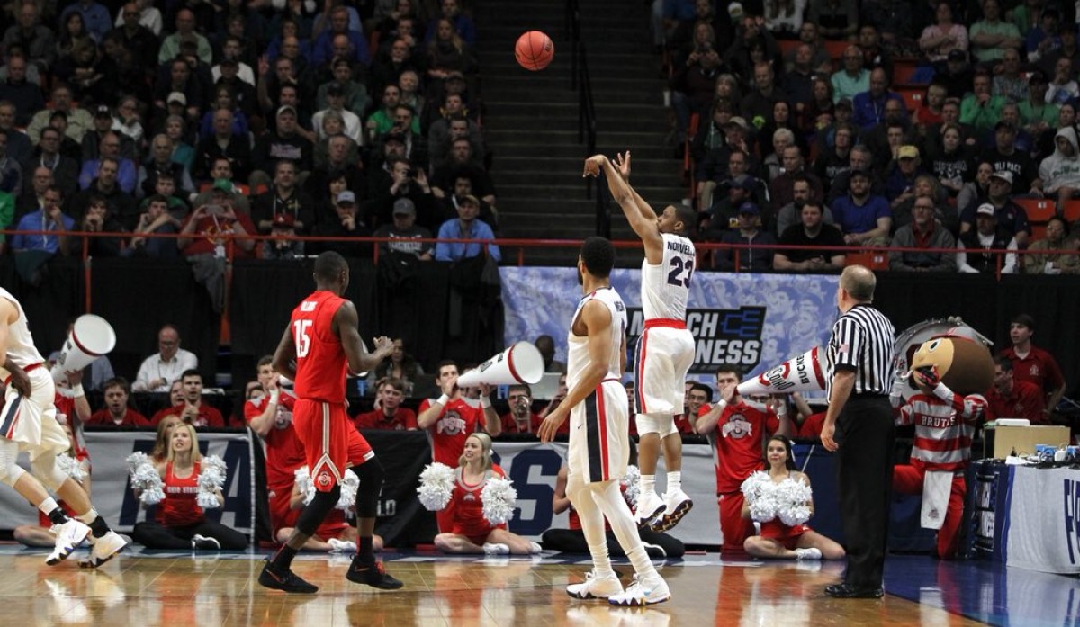 NCAA March Madness - Gonzaga soffre ma avanza alle Sweet Sixteen: out Ohio State